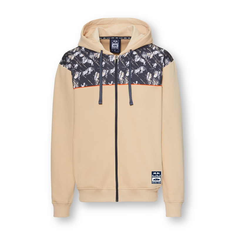 Sweatshirt KTM Drift beige Ausverkauf