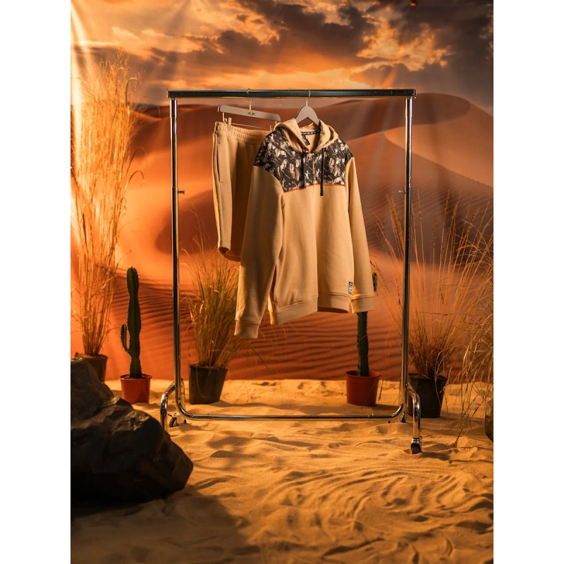 Sweatshirt KTM Drift beige Ausverkauf