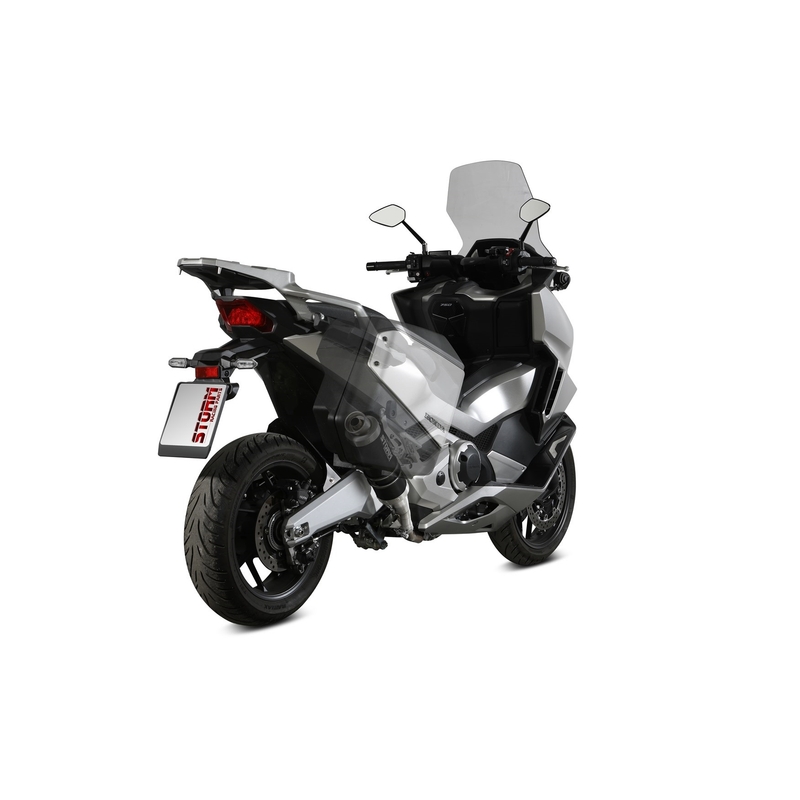 Auspuffendstück STORM GP schwarz für HONDA NSS 750 Forza 2021-2026