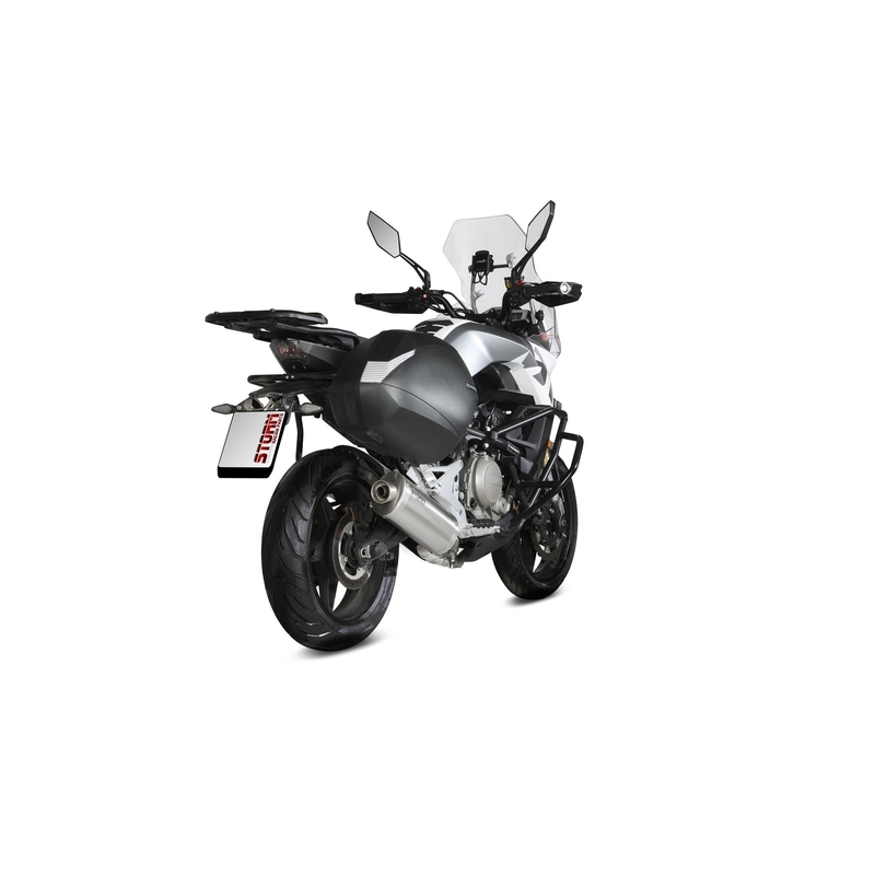 Auspuffendstück STORM OVAL Edelstahl