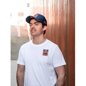 T-shirt KTM Backprint weiß