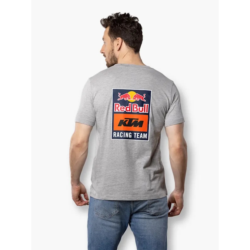T-shirt KTM Backprint grau