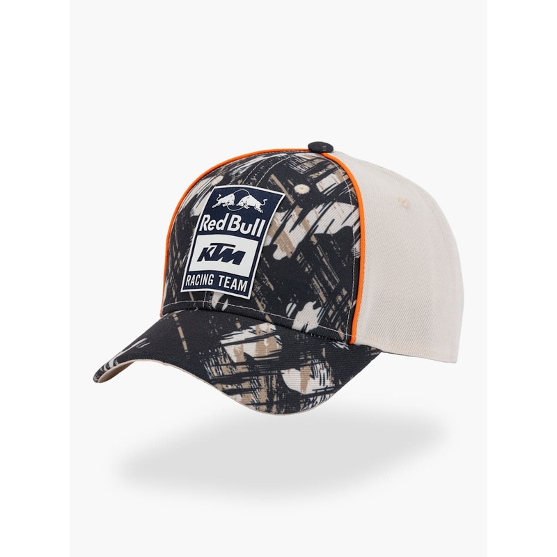 KTM Drift Curved Cap grau-blau