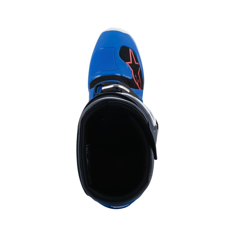 Alpinestars Tech 7 2024 blau-rot-weiß Motorradstiefel
