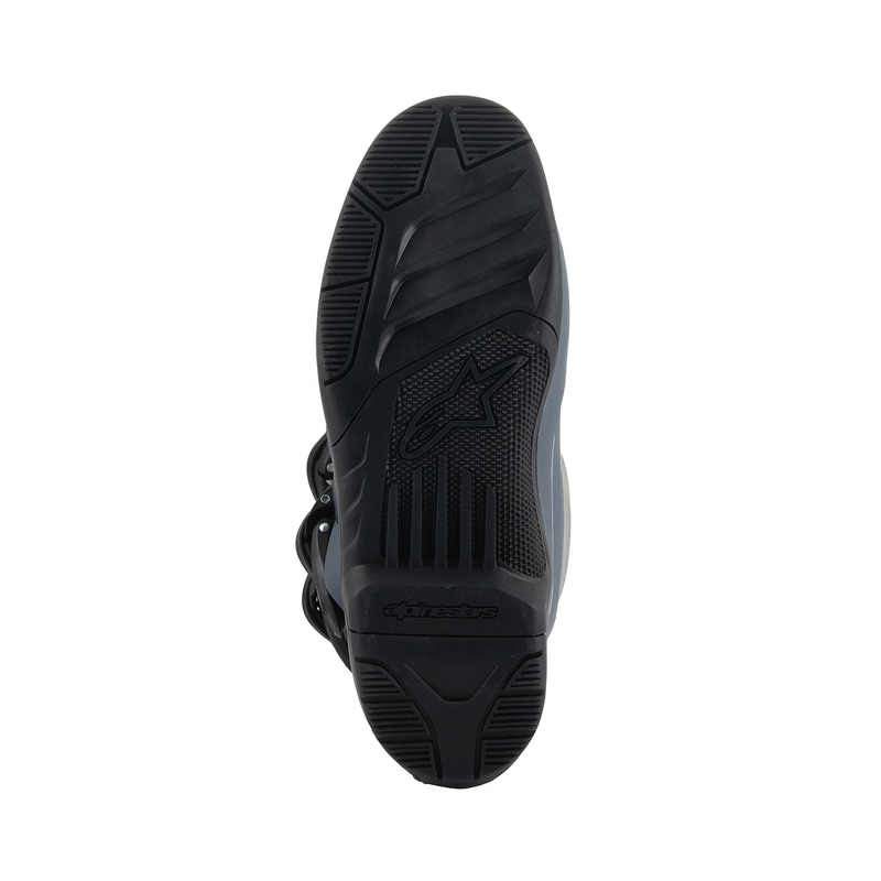 Alpinestars Tech 3 Motorradstiefel hellgrau-schwarz-fluogelb