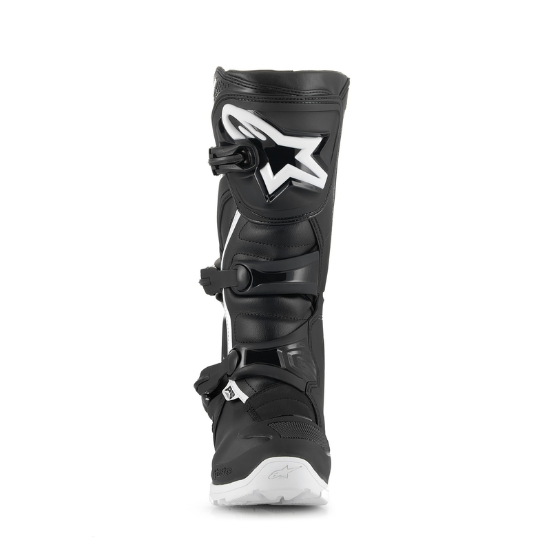 Alpinestars Tech 3 Enduro Waterproof 2024 Schwarz und Weiß Motorradstiefel