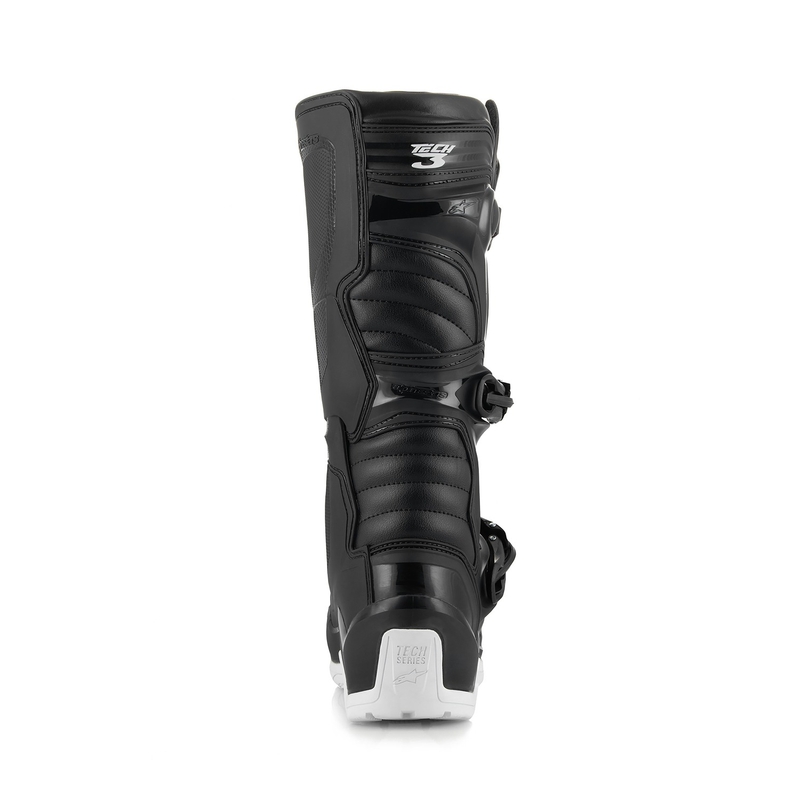 Alpinestars Tech 3 Enduro Waterproof 2024 Schwarz und Weiß Motorradstiefel