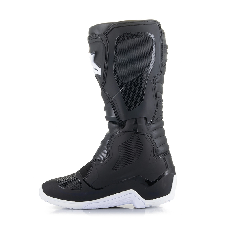 Alpinestars Tech 3 Enduro Waterproof 2024 Schwarz und Weiß Motorradstiefel