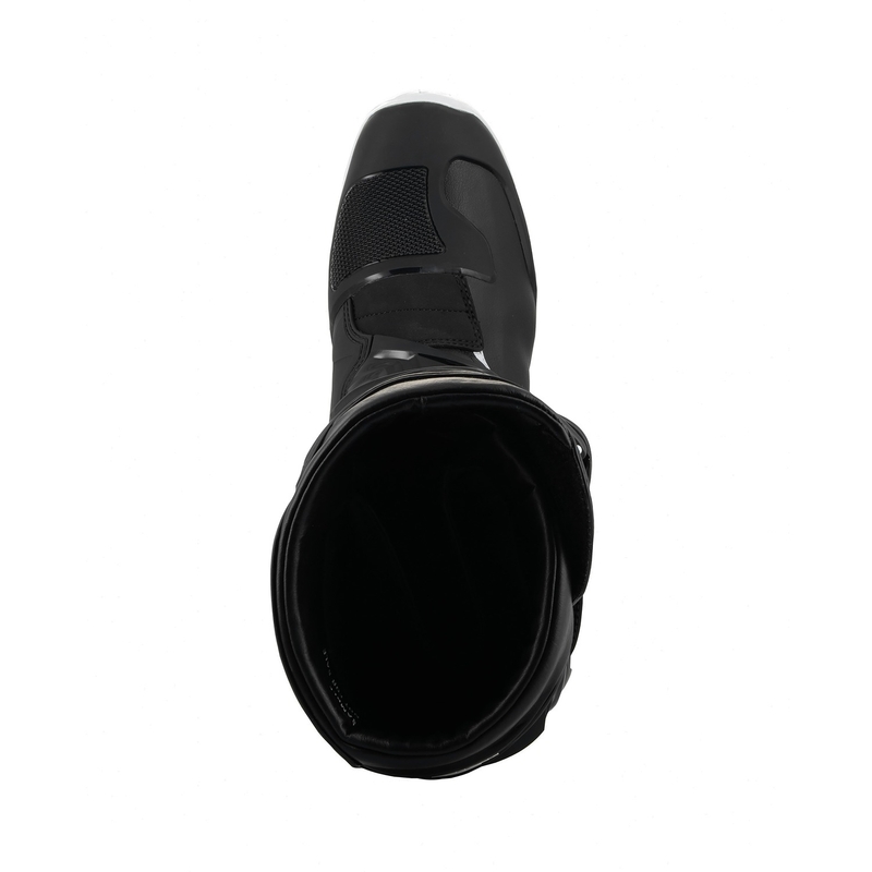 Alpinestars Tech 3 Enduro Waterproof 2024 Schwarz und Weiß Motorradstiefel
