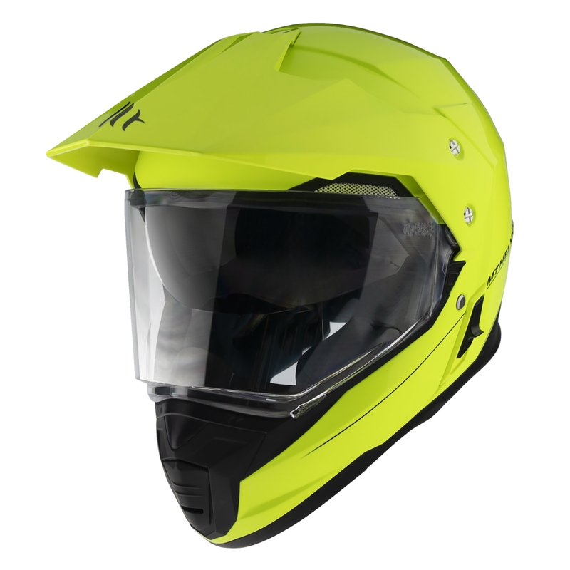 Enduro-Helm MT Synchrony Duosport SV fluo gelb