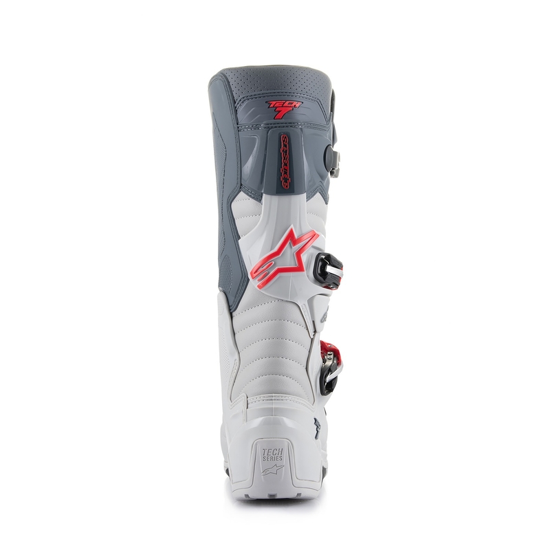 Alpinestars Tech 7 Enduro 2024 grau-fluo-schwarz Motorradstiefel