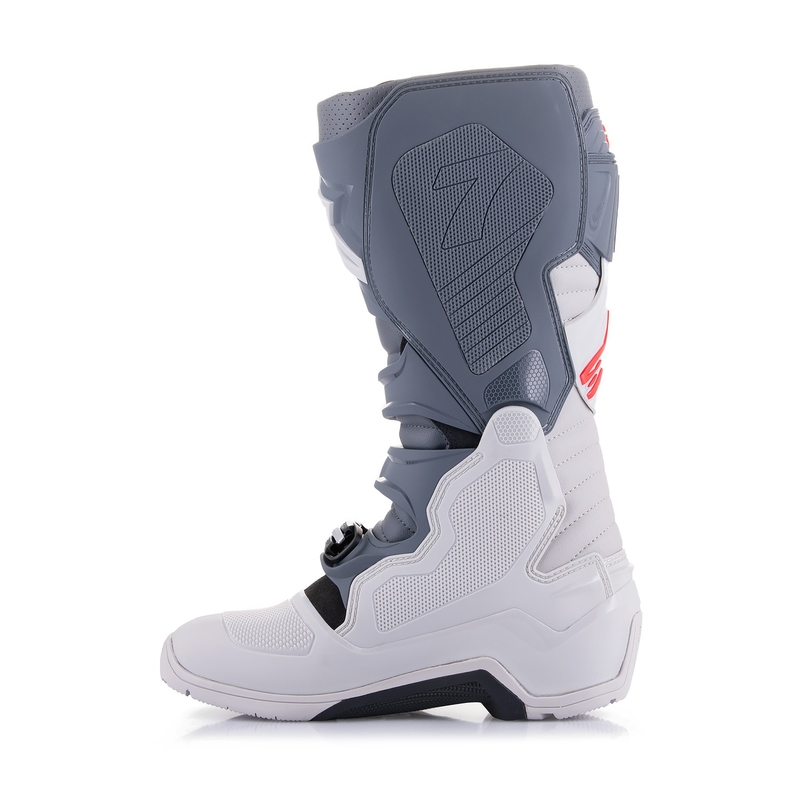 Alpinestars Tech 7 Enduro 2024 grau-fluo-schwarz Motorradstiefel