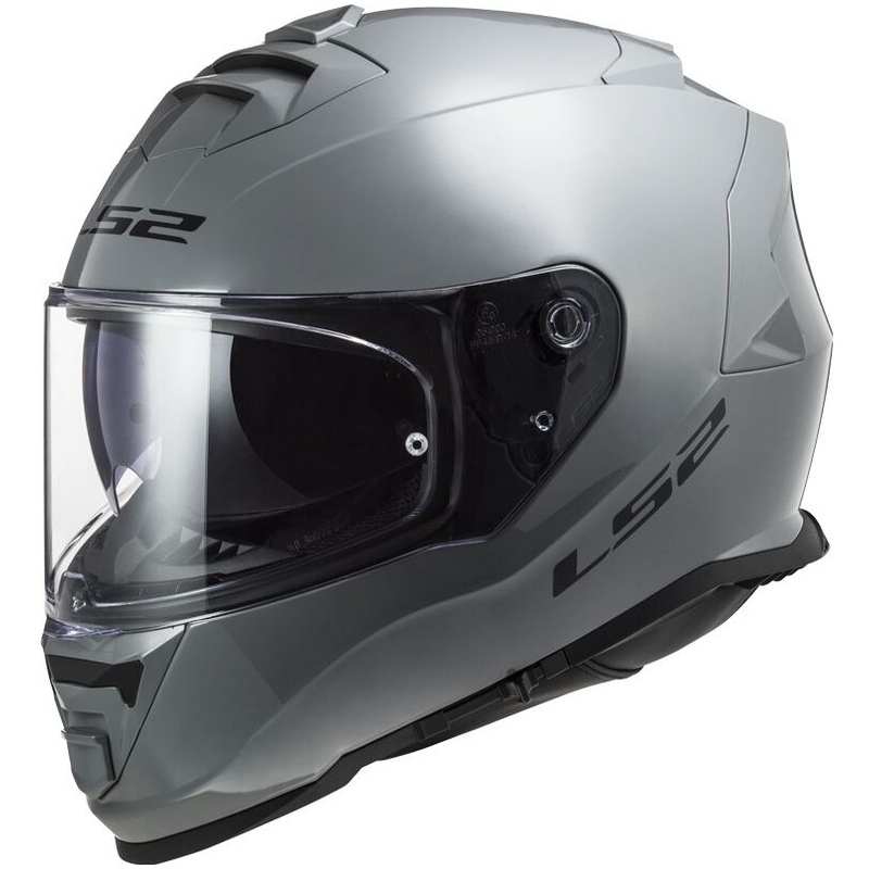 LS2 FF800 Storm II Solid nardo grau Integral Motorradhelm
