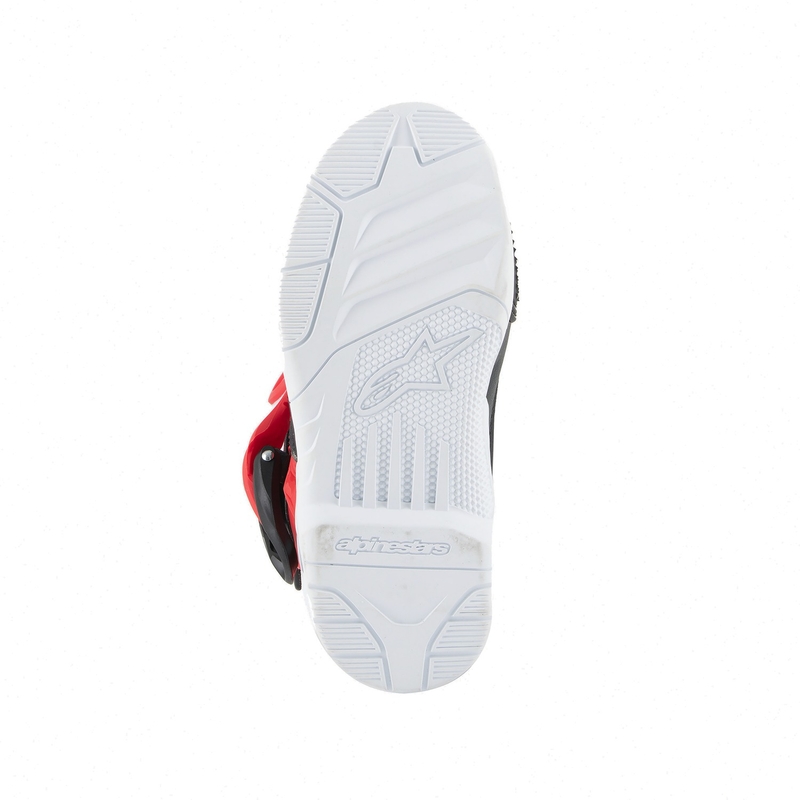 Alpinestars Tech 3S Kids 2024 Schwarz, Weiß und Rot Motorradstiefel für Kinder