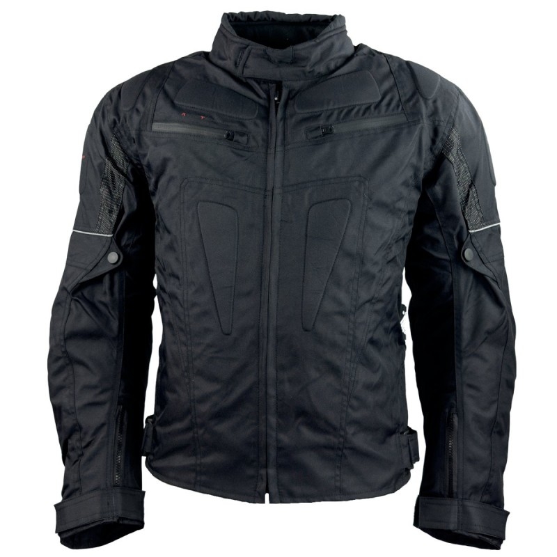 Roleff Riga Motorradjacke schwarz