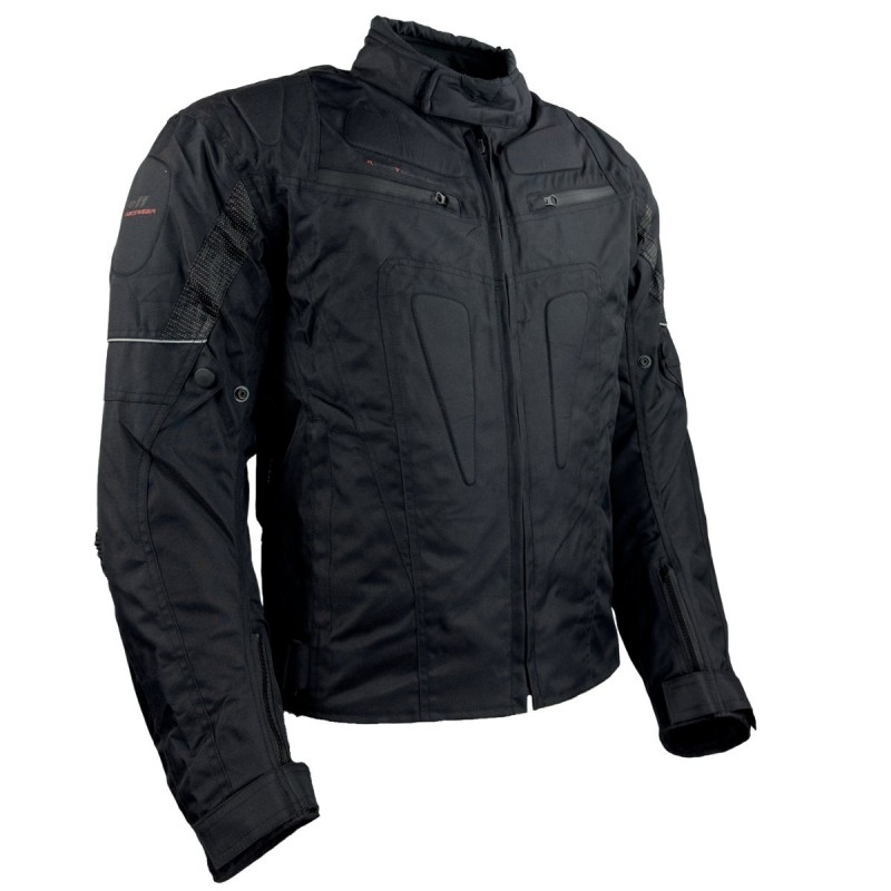 Roleff Riga Motorradjacke schwarz