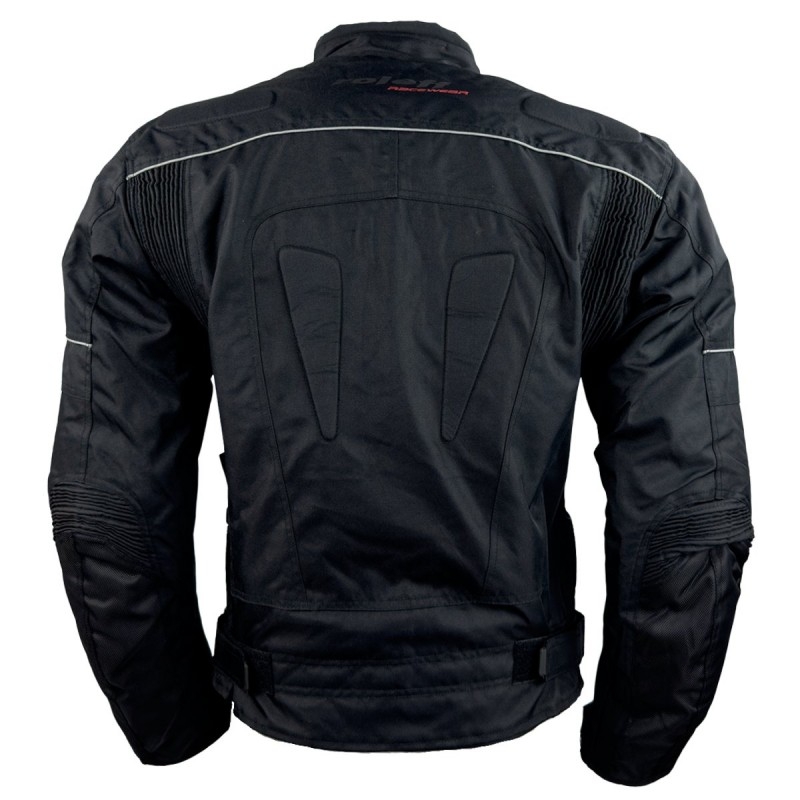 Roleff Riga Motorradjacke schwarz