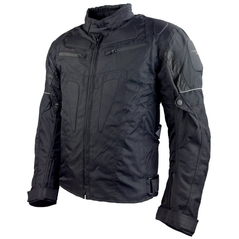 Roleff Riga Motorradjacke schwarz