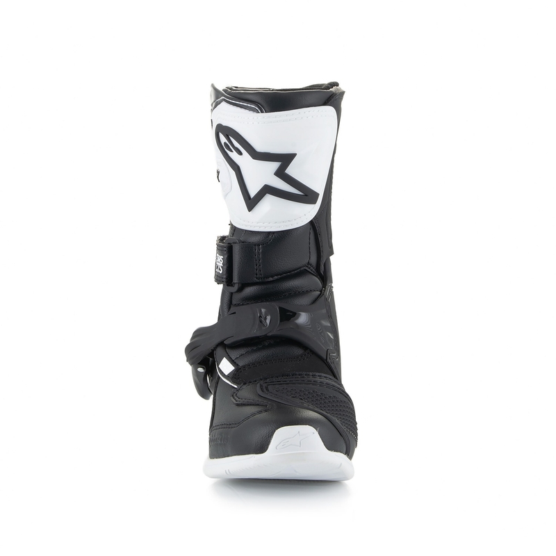Motorradstiefel Alpinestars Tech 3S Kinder Weiß-Schwarz