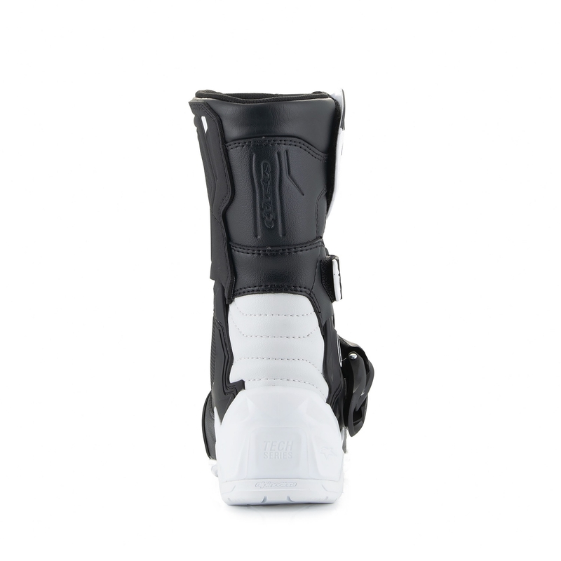 Motorradstiefel Alpinestars Tech 3S Kinder Weiß-Schwarz