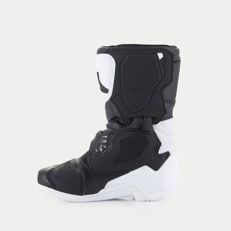 Motorradstiefel Alpinestars Tech 3S Kinder Weiß-Schwarz