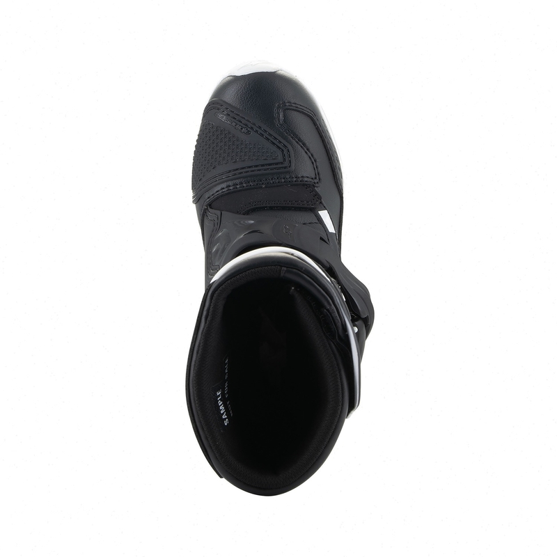 Motorradstiefel Alpinestars Tech 3S Kinder Weiß-Schwarz