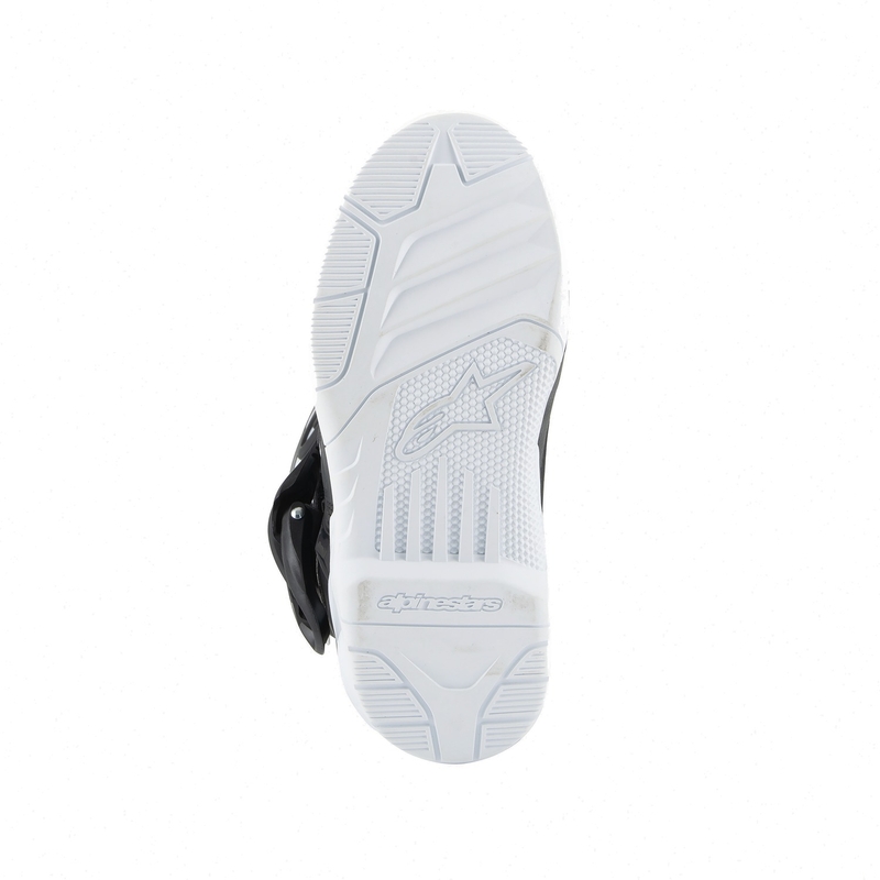 Motorradstiefel Alpinestars Tech 3S Kinder Weiß-Schwarz