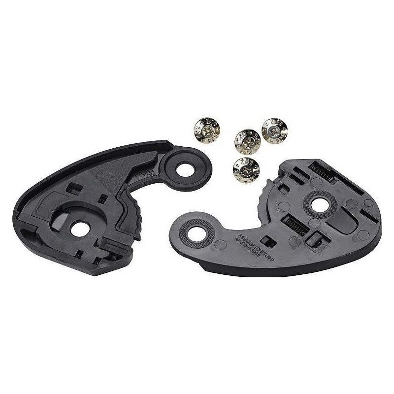 HJC Visiermechanismus für HJ-38 Plexiglas