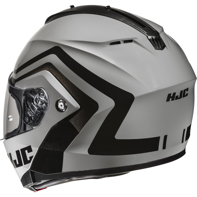 HJC C91N Nepos MC5 grau-schwarzer klappbarer Motorradhelm