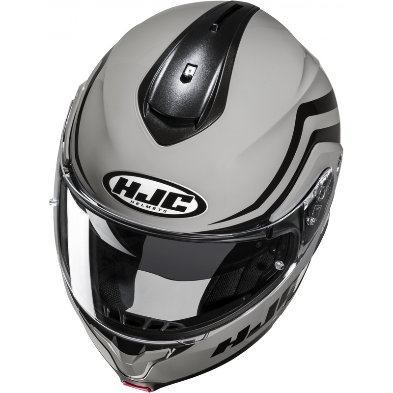 HJC C91N Nepos MC5 grau-schwarzer klappbarer Motorradhelm