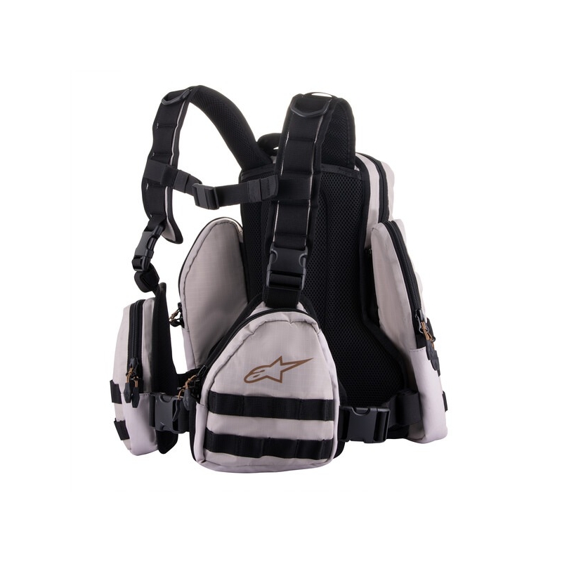 Rucksack Alpinestars Techdura Tactical grau-schwarz 9 l