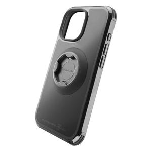 Schutzhülle Interphone QUIKLOX Tetraforce - Apple iPhone 15 schwarz