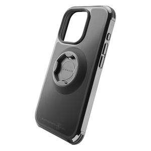 Schutzhülle Interphone QUIKLOX Tetraforce - Apple iPhone 15 Pro schwarz
