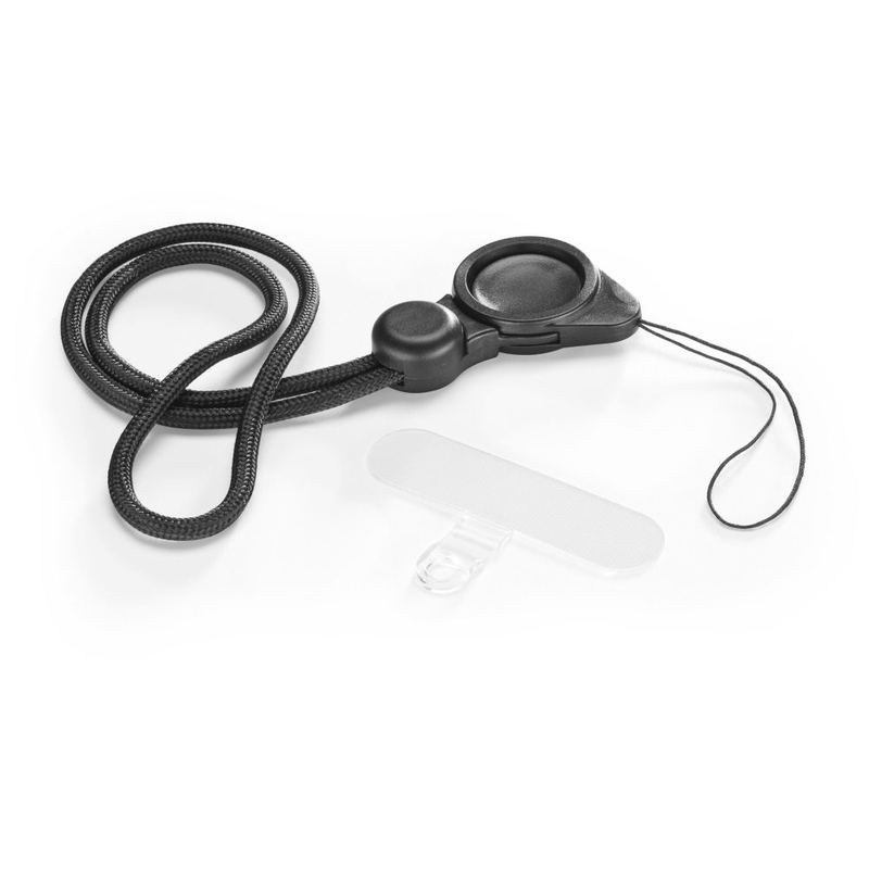 Schutzhülle Interphone QUIKLOX Tetraforce - Apple iPhone 15 Pro schwarz
