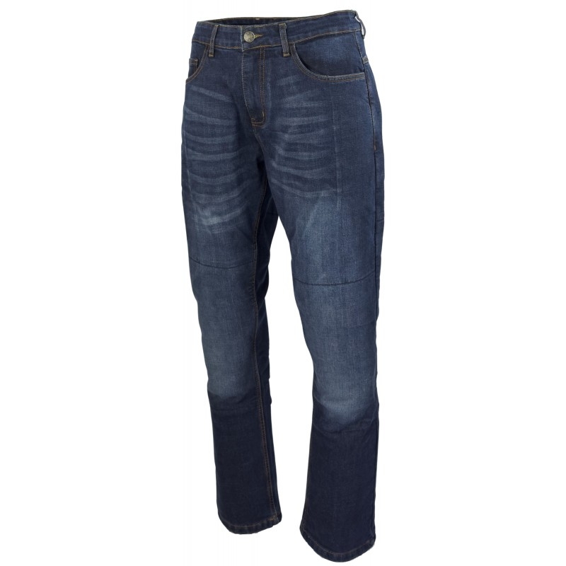 Motorradjeans Roleff Aramid blau