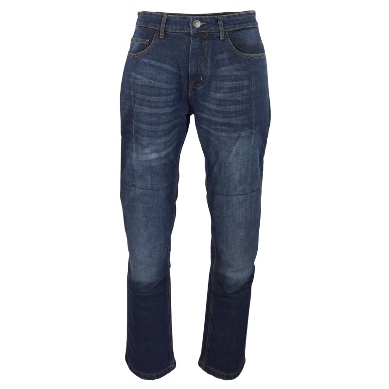 Motorradjeans Roleff Aramid blau