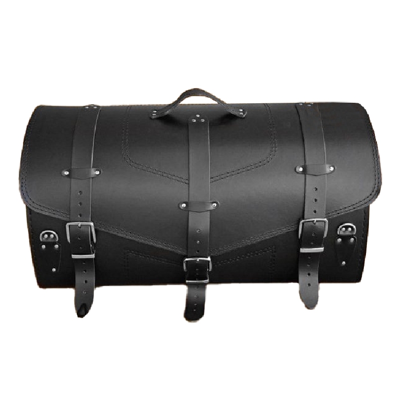 Ledertasche mit Schloss RSA K182 schwarz 57 l