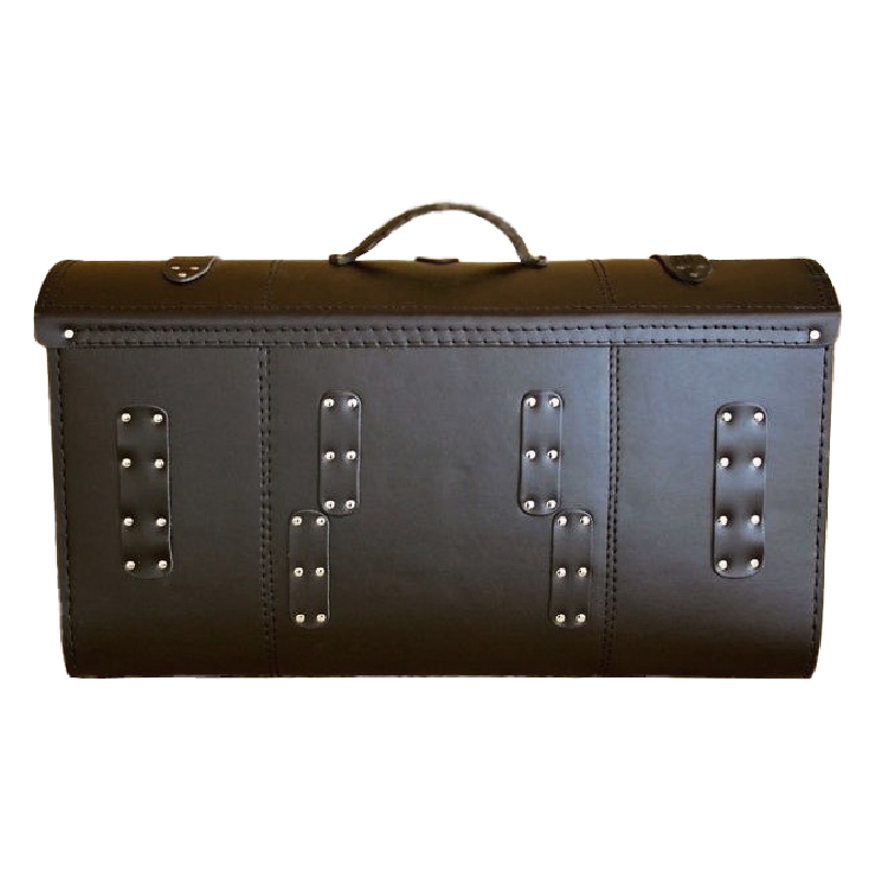 Ledertasche mit Schloss RSA K182 schwarz 57 l