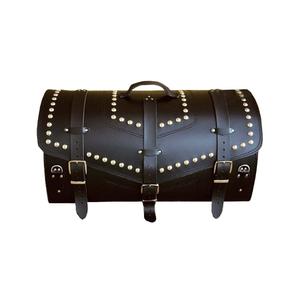 Ledertasche mit Schloss RSA K182 schwarz mit Nieten 57 l