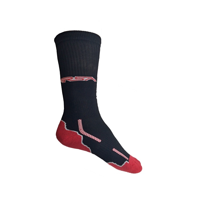 SET: Motorradstiefel RSA TRA + Imprägnierung + Funktionssocken RSA Classic