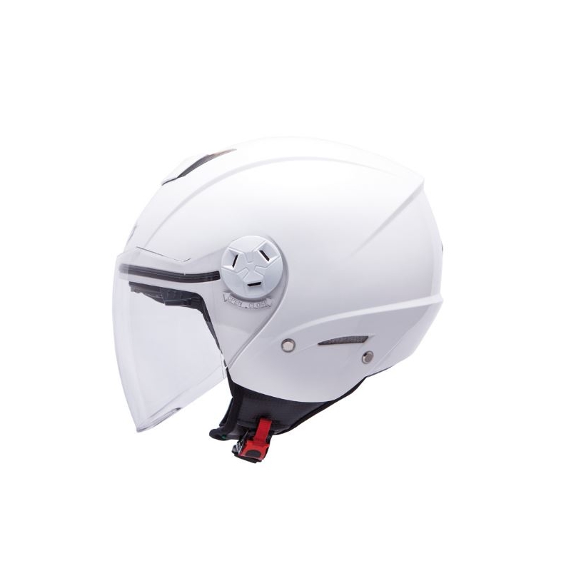 MT City Eleven SV offener Motorradhelm weiß