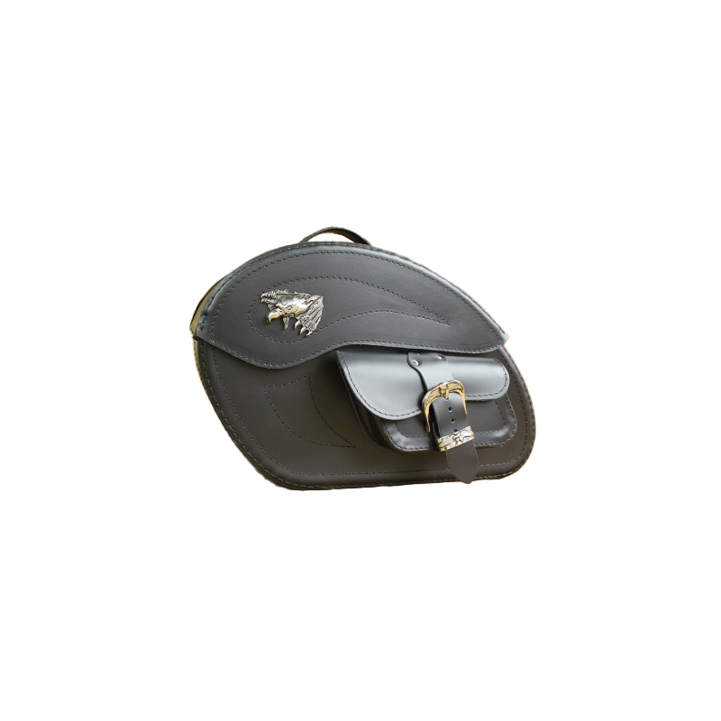 Leder-Motorradtaschen RSA S262 schwarz 26 l