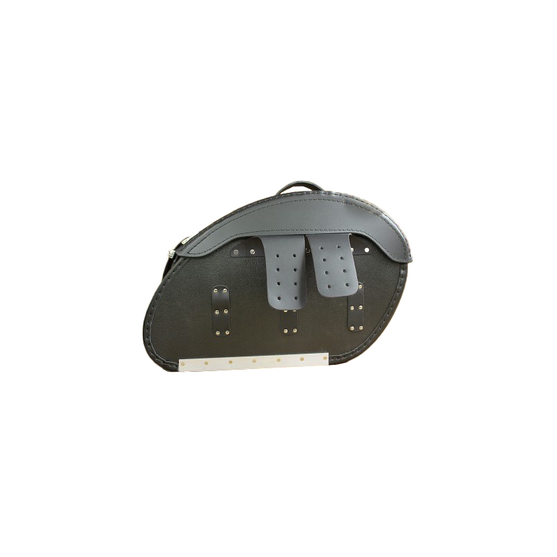 Leder-Motorradtaschen RSA S262 schwarz 26 l