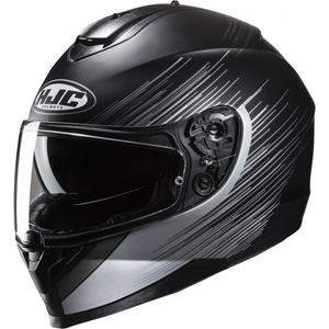 Integral Motorradhelm HJC C70N Sway MC5SF schwarz-grau