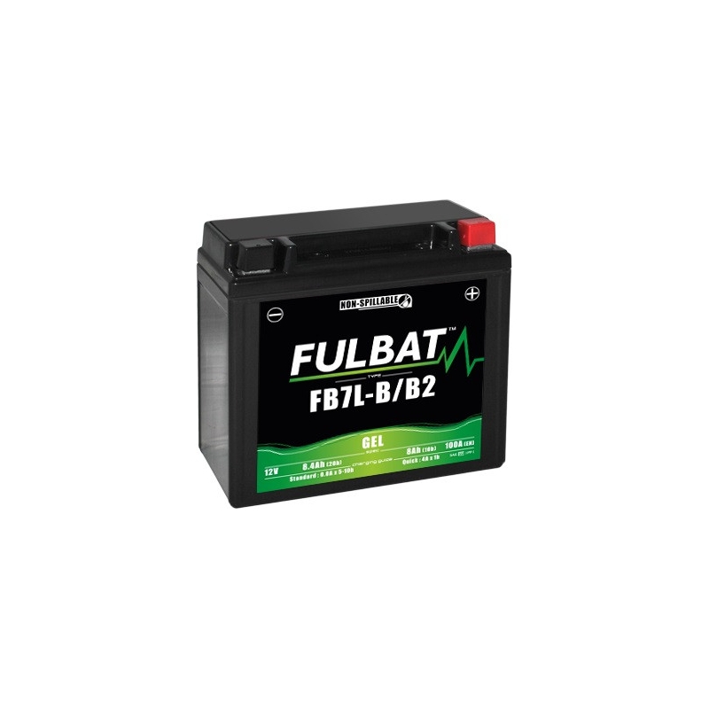Gel-Batterie FULBAT