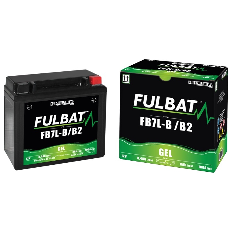 Gel-Batterie FULBAT
