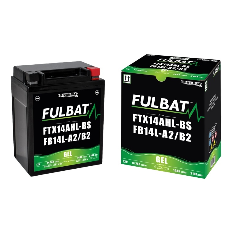 Gel-Batterie FULBAT