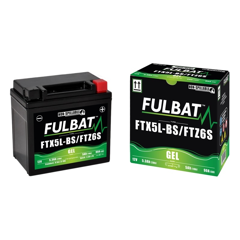 Gel-Batterie FULBAT