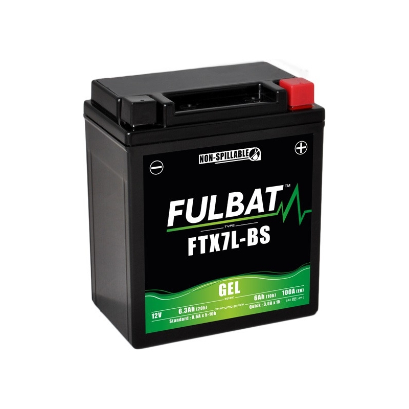 Gel-Batterie FULBAT