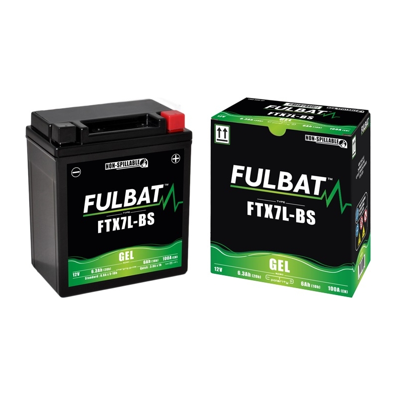 Gel-Batterie FULBAT